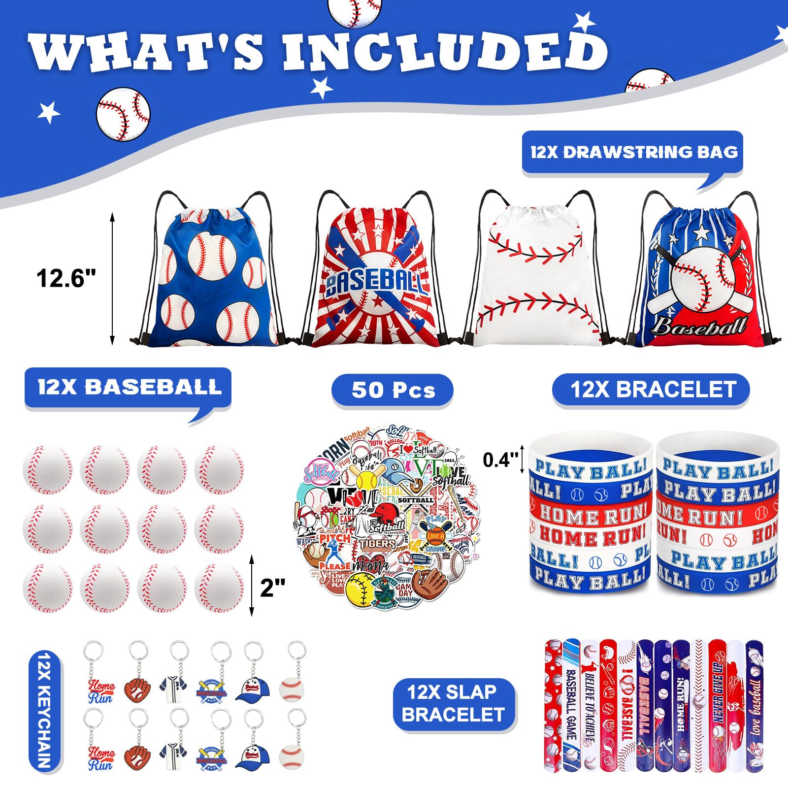 Yeepestmi mini baseballs ready for games, prizes, and party activities