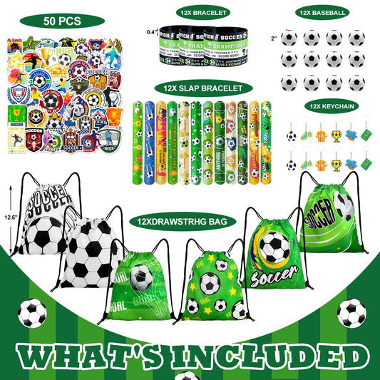 Yeepestmi mini soccer balls with authentic look for quick party games.