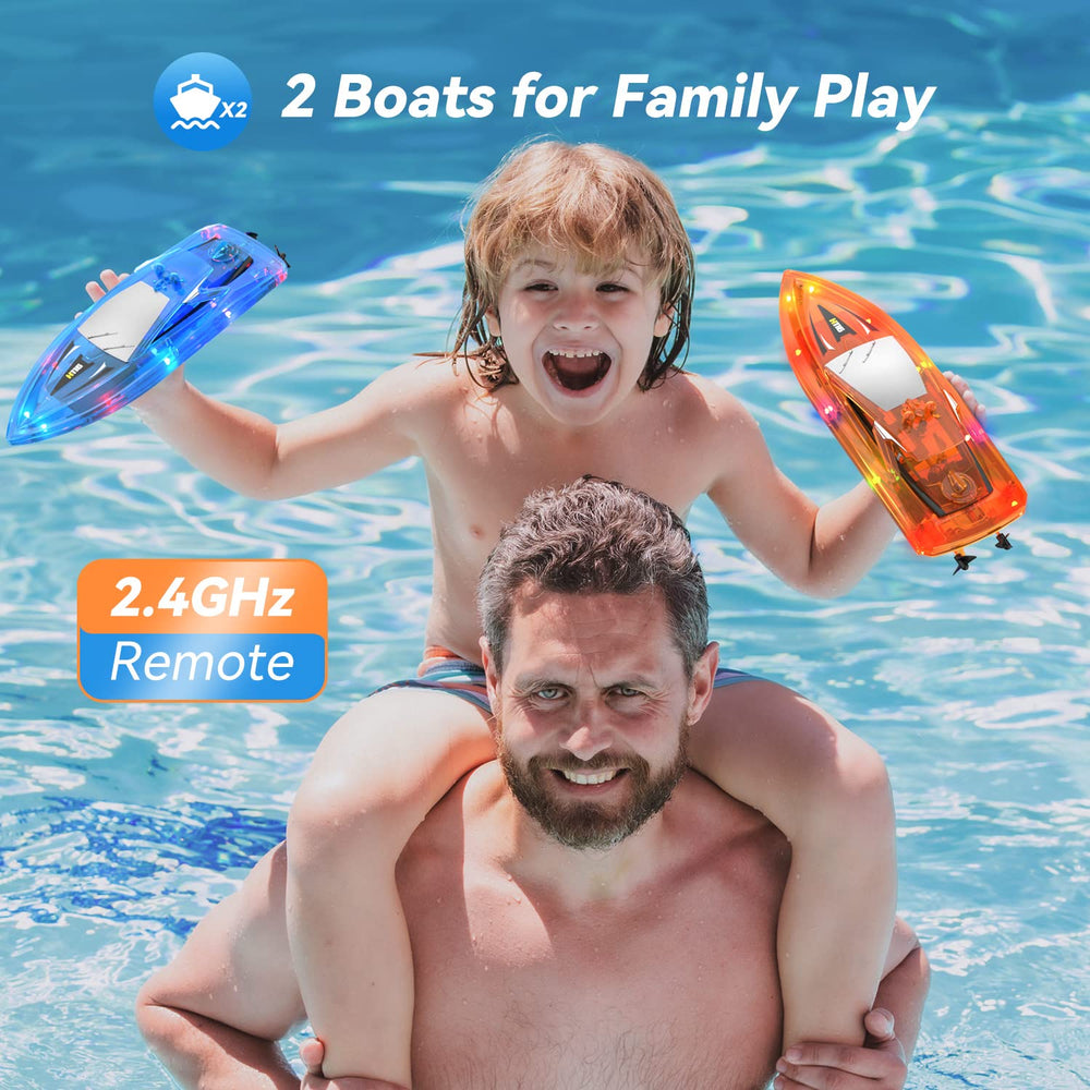 YEETFTC waterproof hull design protects internal electronics during splashes.