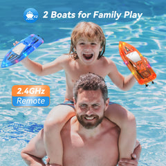 YEETFTC waterproof hull design protects internal electronics during splashes.