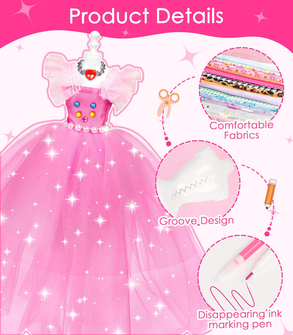 YEETIN embellishments add sparkle and personalization to tiny outfits.