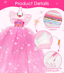YEETIN embellishments add sparkle and personalization to tiny outfits.
