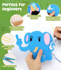 YEETIN kit with step-by-step instructions for a smooth sewing journey