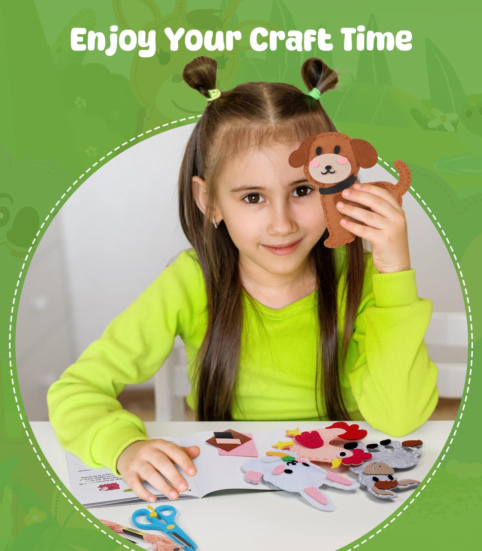 YEETIN stuffing materials to create soft plush animals.