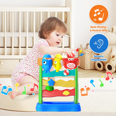 YEGEER baby sensory music sounds mode with cheerful melodies