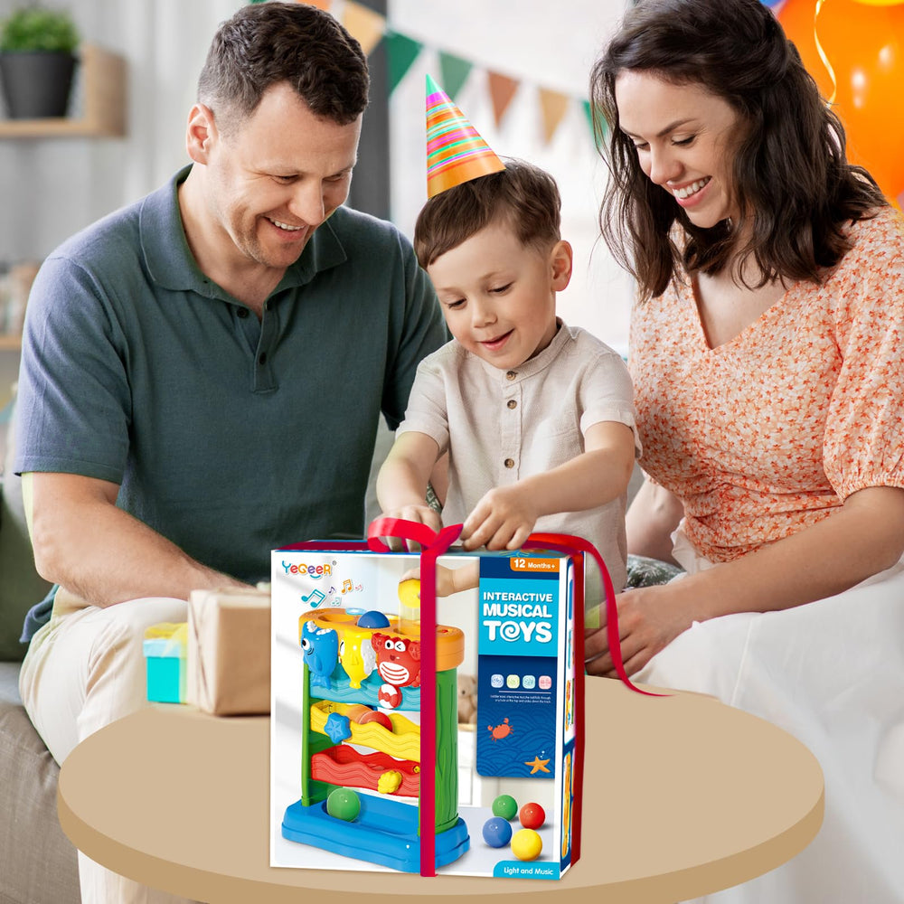 YEGEER BPA-free safe toy suitable for 1-2 year olds