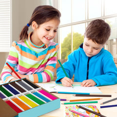 YEGEER classroom prizes and back-to-school value set on display.