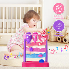 YEGEER colorful balls with marine friends boost color recognition and focus.