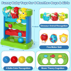 YEGEER dinosaur egg design features safe, choking-aware packaging for toddlers.