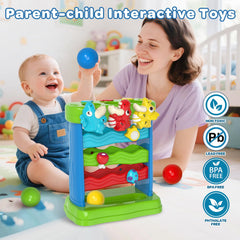 YEGEER toddler musical dinosaur with mode buttons delivers engaging songs and sounds.