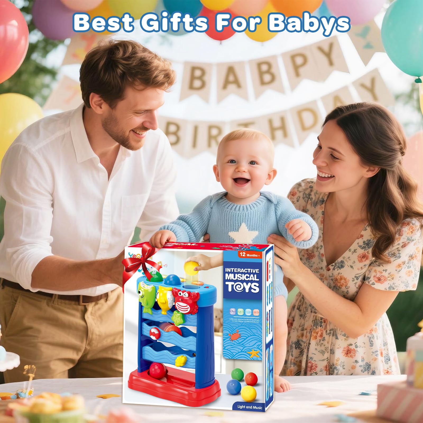 YEGEER gift-ready toy ideal for birthdays and holidays