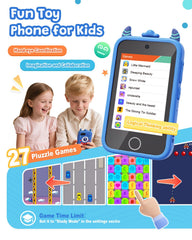 Yehtta Kids Phone dual cameras enable cute selfies and quick photos.