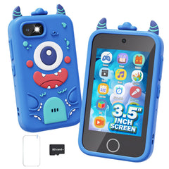 Yehtta Kids Phone front view with dual camera for kid-friendly photos.