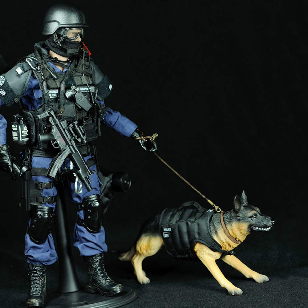 YEIBOBO display base for showcasing 12-inch action figures.