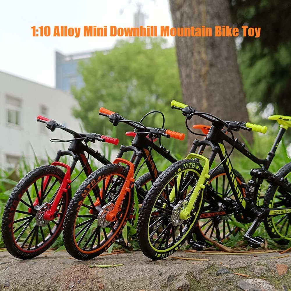 YEIBOBO alloy mini bike packaging emphasizes gift-ready presentation