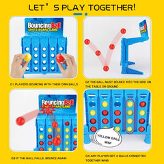 YEIBOBO Bounce Balls Shots Game gift idea for Christmas or birthdays.