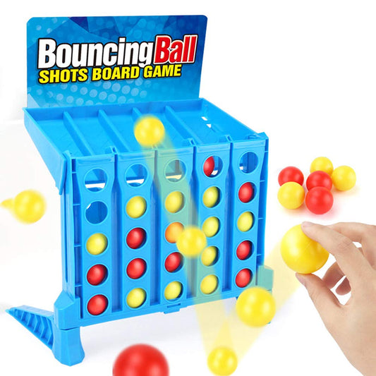YEIBOBO Bounce Balls Shots Game grid setup enables quick competition.