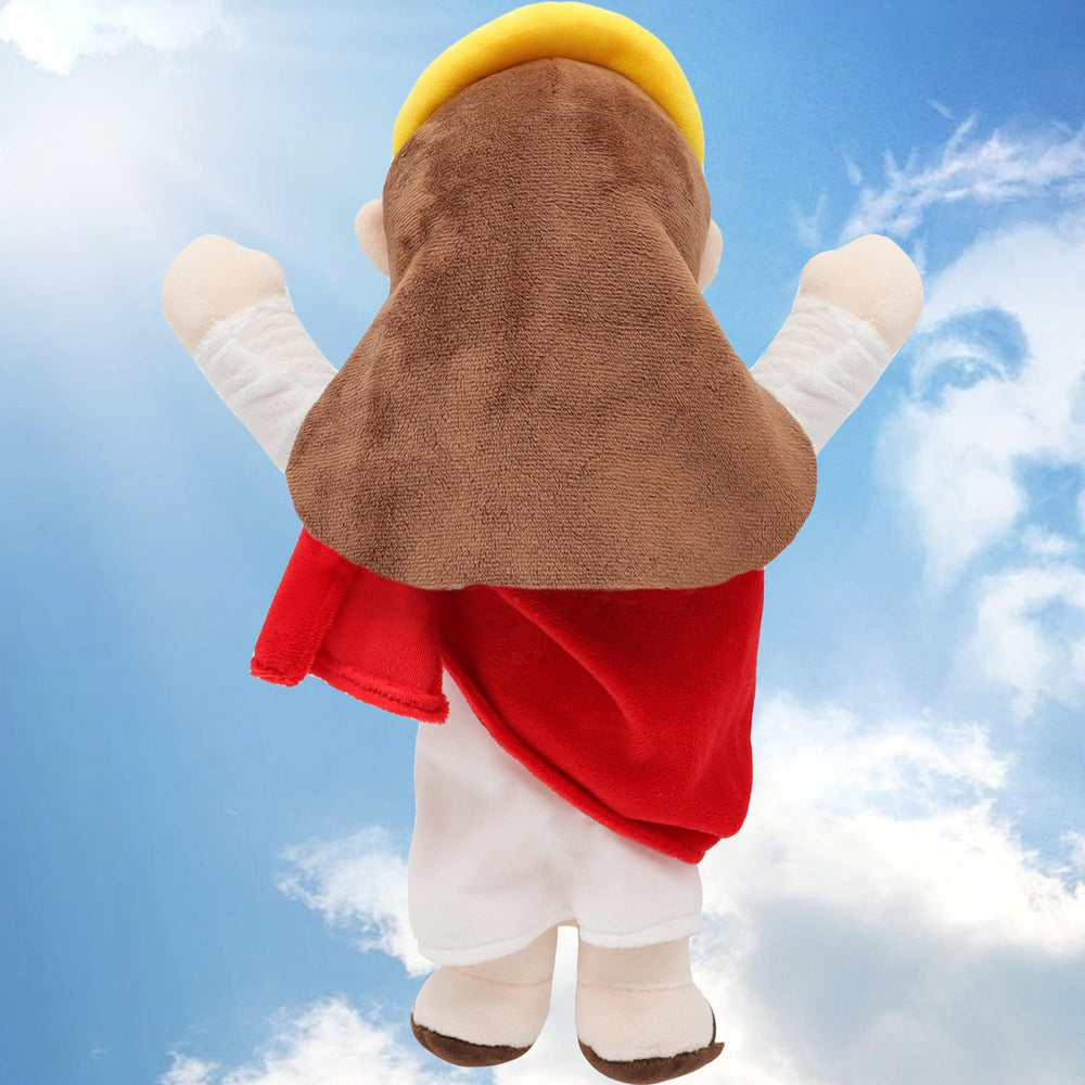 Yelakey Jesus Plush baptism gift-ready decor for Easter and Christmas.
