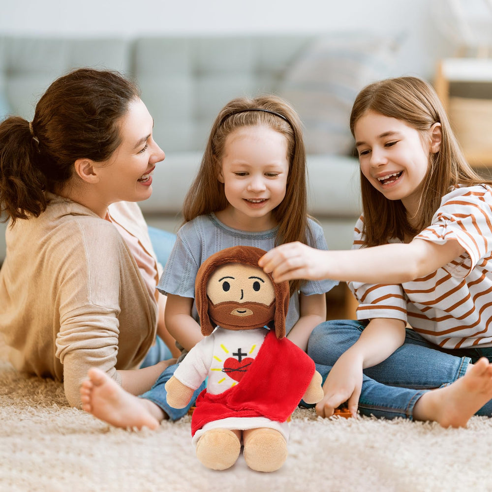 Yelakey church-friendly plush for Sunday School activities.