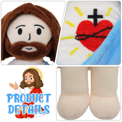Yelakey church Sunday-school plush for prayers and stories.