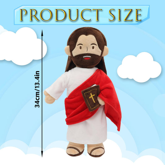 Yelakey Jesus plush three-bible-music tracks enhance prayer moments