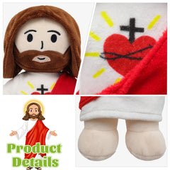 Yelakey Jesus plush baptism gift suitable for sacred occasions