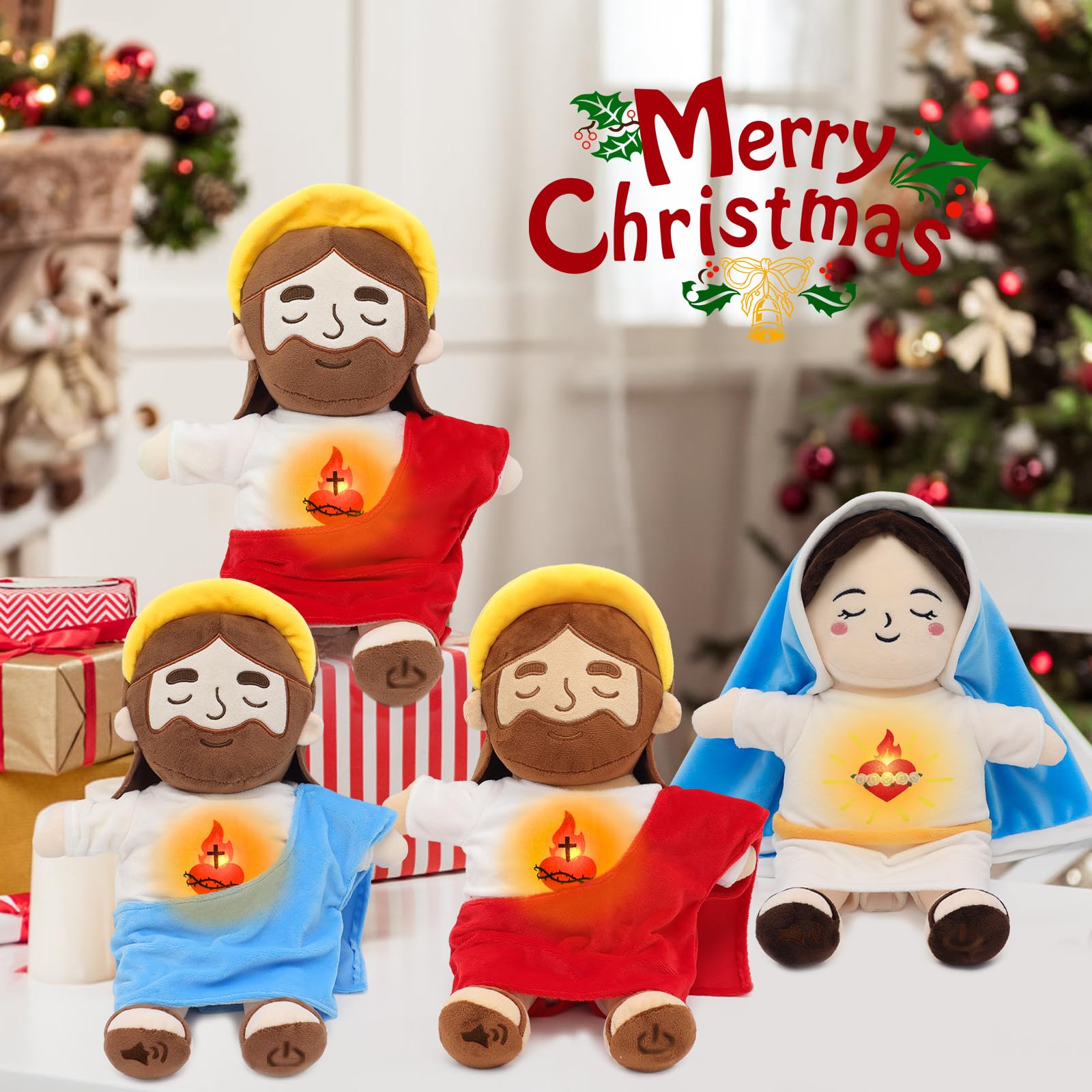 Yelakey plush is a thoughtful religious gift for baptisms and holidays.