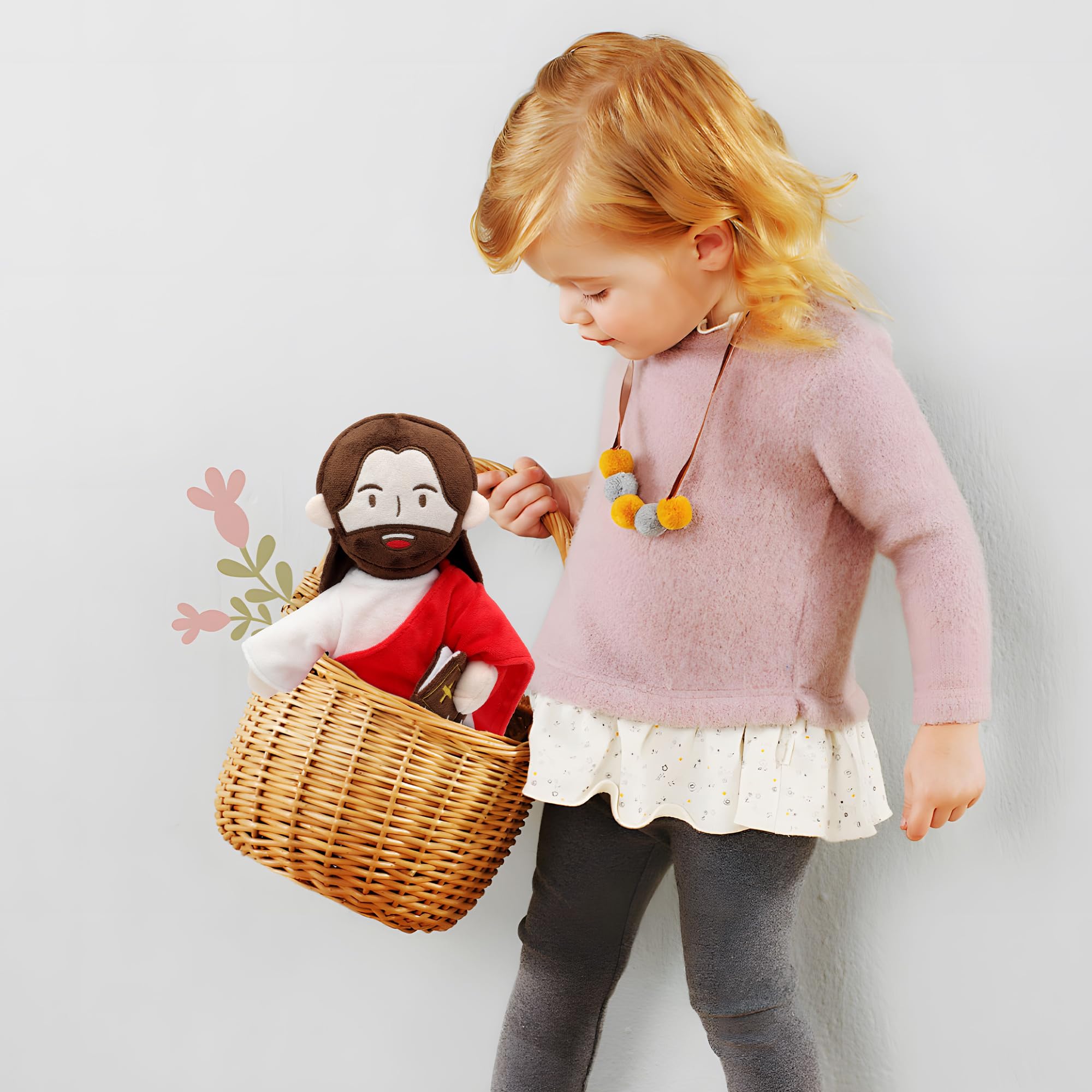 Yelakey Jesus Plush suitable for church events and Sunday school activities.
