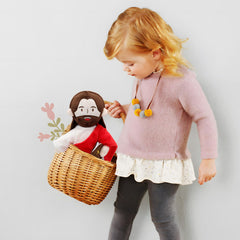Yelakey Jesus Plush suitable for church events and Sunday school activities.