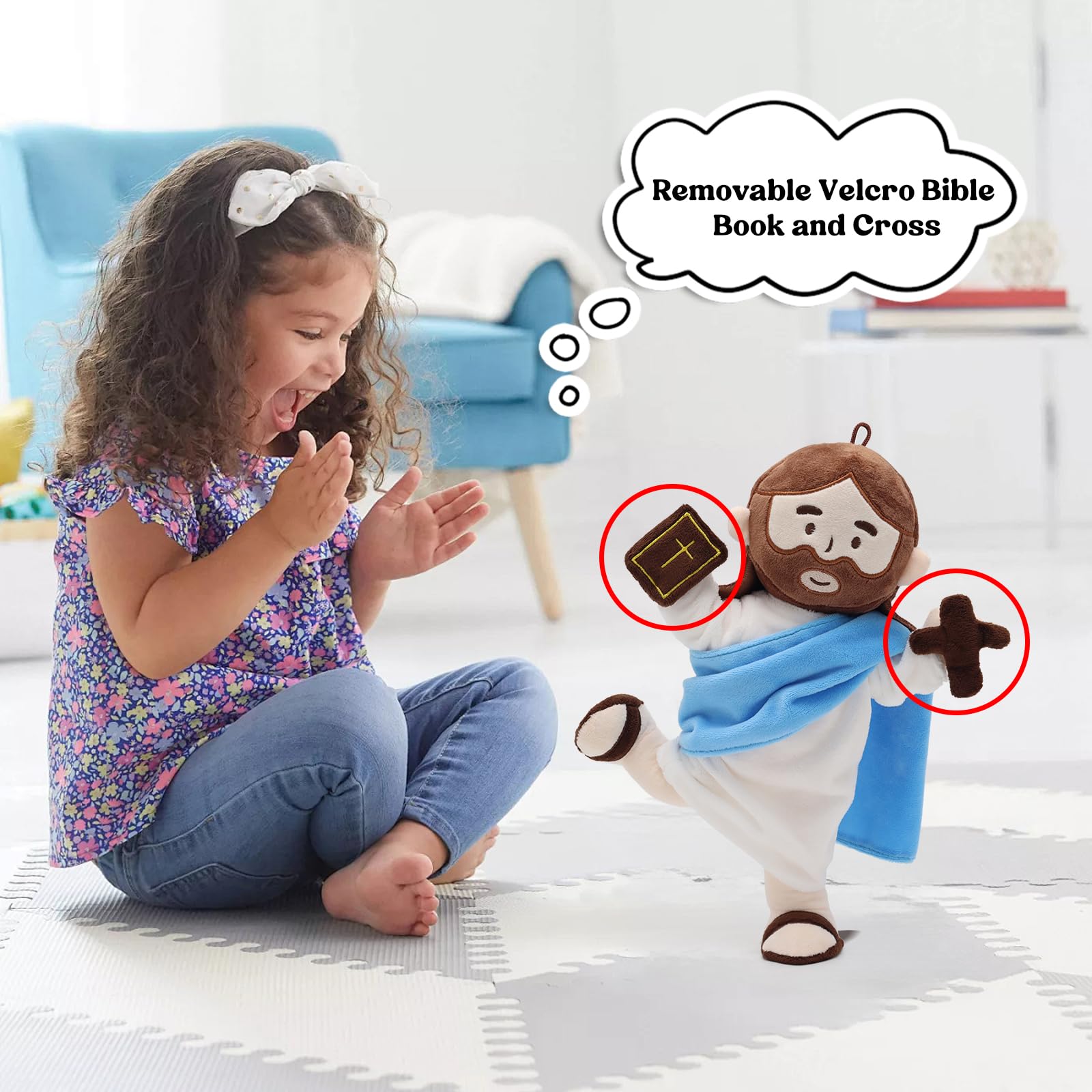 Yelakey Jesus plush doll making a thoughtful holiday gift