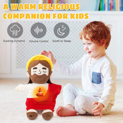 Yelakey six sound options include calming religious songs for quiet evenings.