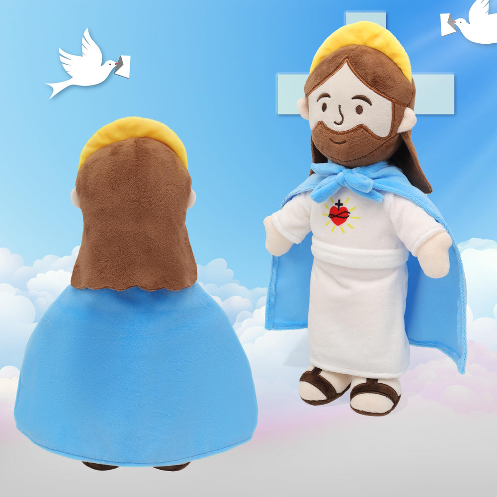Yelakey Jesus Plush Premium PP Cotton filling keeps shape and softness.