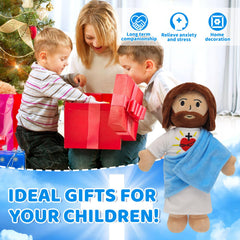 Yelakey Jesus plush with safe materials and easy care for daily play