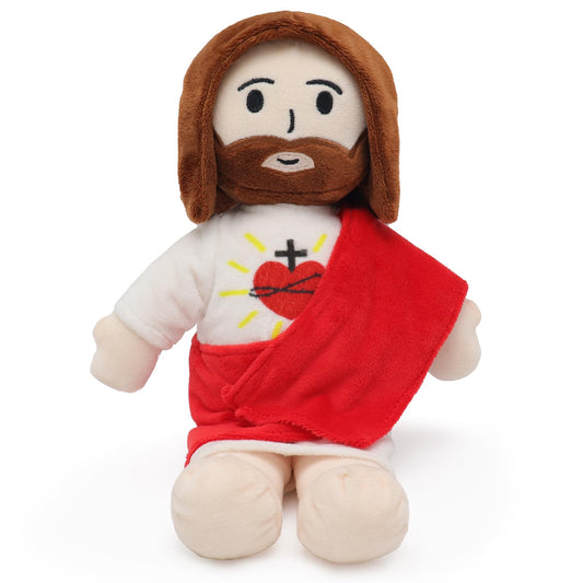 Yelakey Jesus plush sleep-time companion for bedtime cuddles