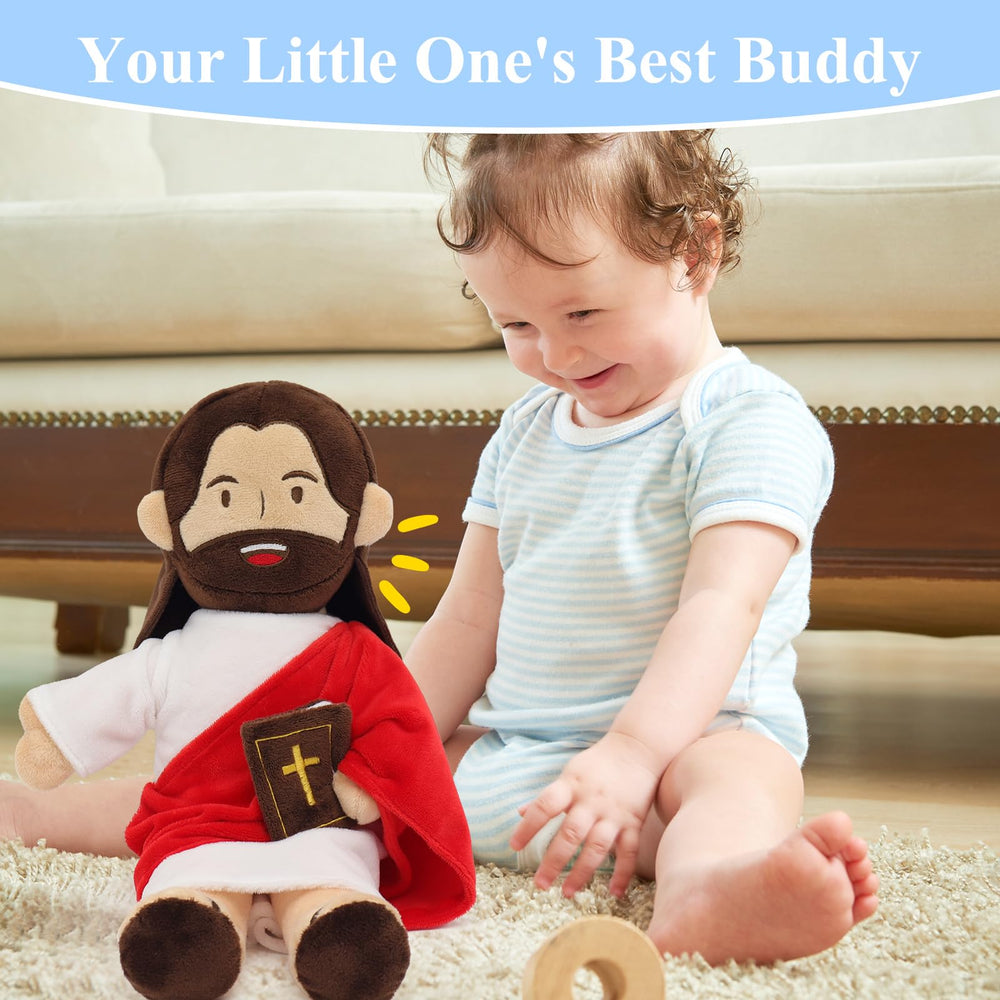 Yelakey Jesus plush ideal for Sunday school and Easter use
