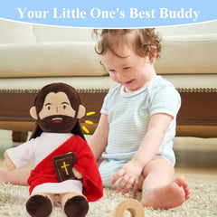 Yelakey Jesus plush ideal for Sunday school and Easter use