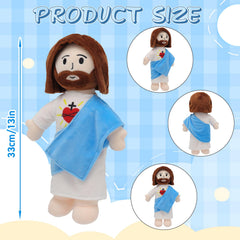 Yelakey savior stuffed doll, soft toy for gentle hugs.