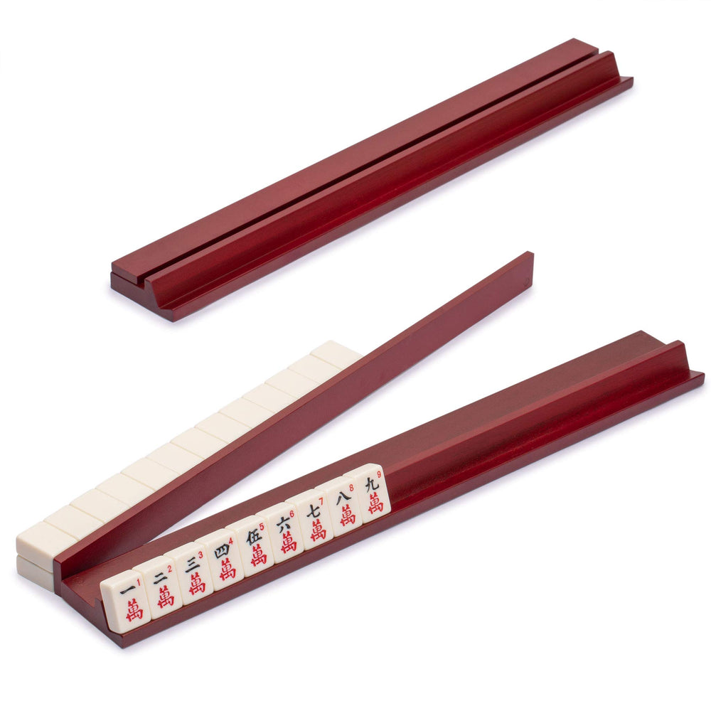 Yellow Mountain Imports wind indicator shown with Mahjong set in play