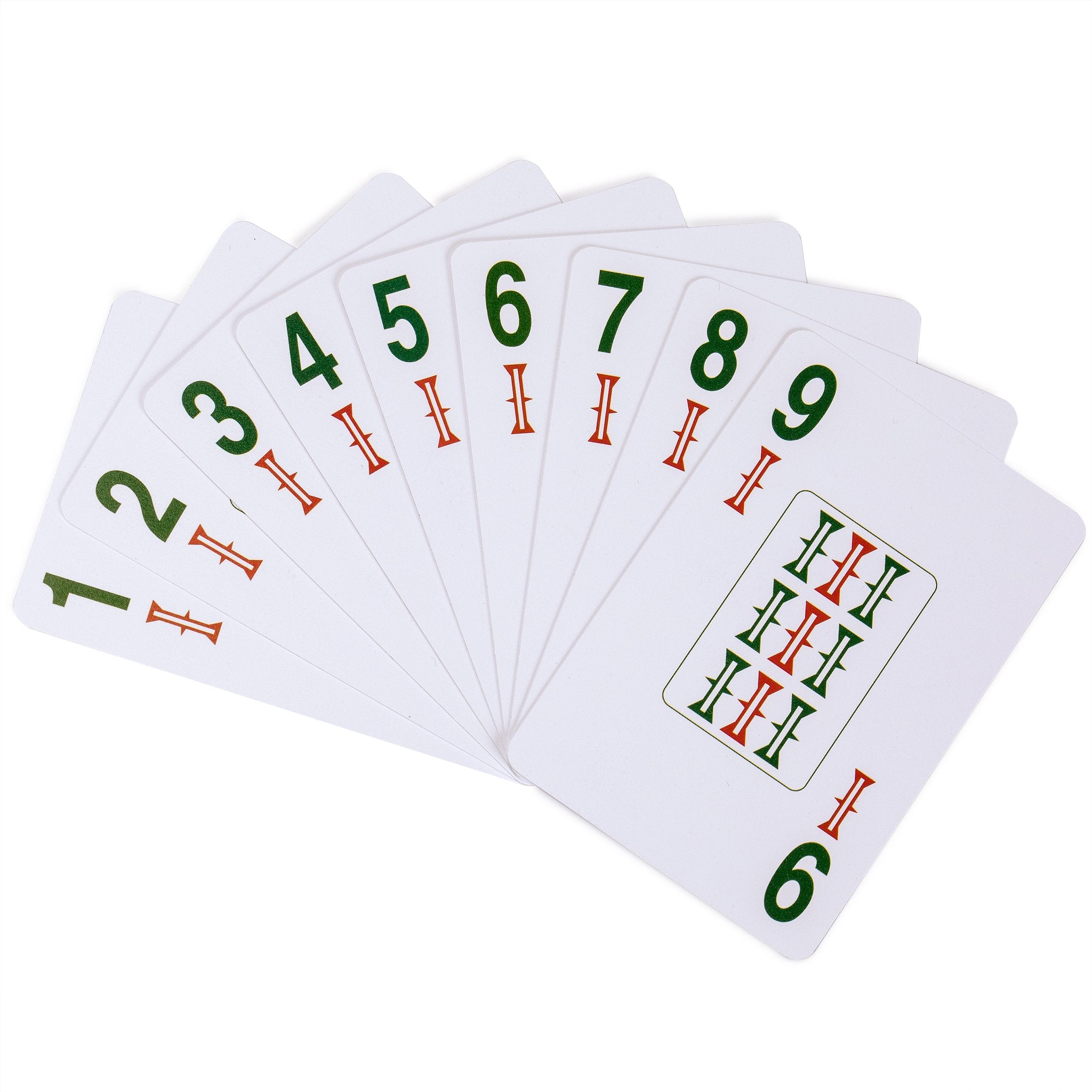 Compact card size (3.4 x 2.3 inches) for easy handling and portability