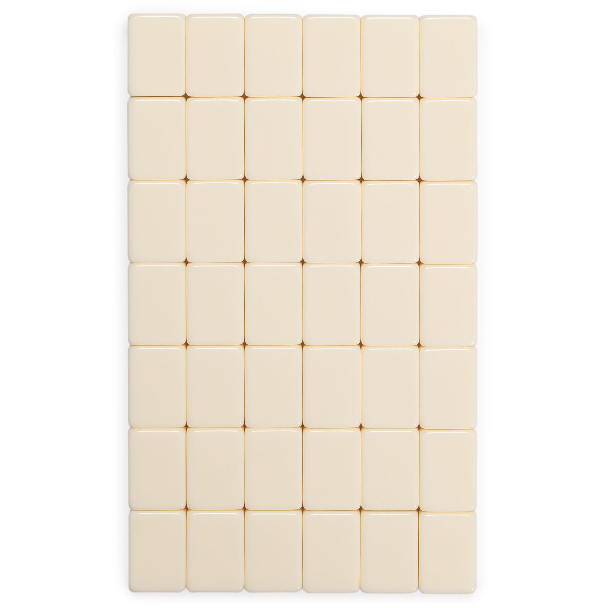 Compact travel Mahjong kit by Yellow Mountain Imports ready for packing