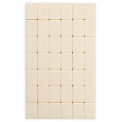 Compact travel Mahjong kit by Yellow Mountain Imports ready for packing