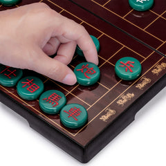 Yellow Mountain Imports decorative edge design adds elegance to play sessions.