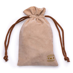 Yellow Mountain Imports drawstring pouch included for easy storage and transport.