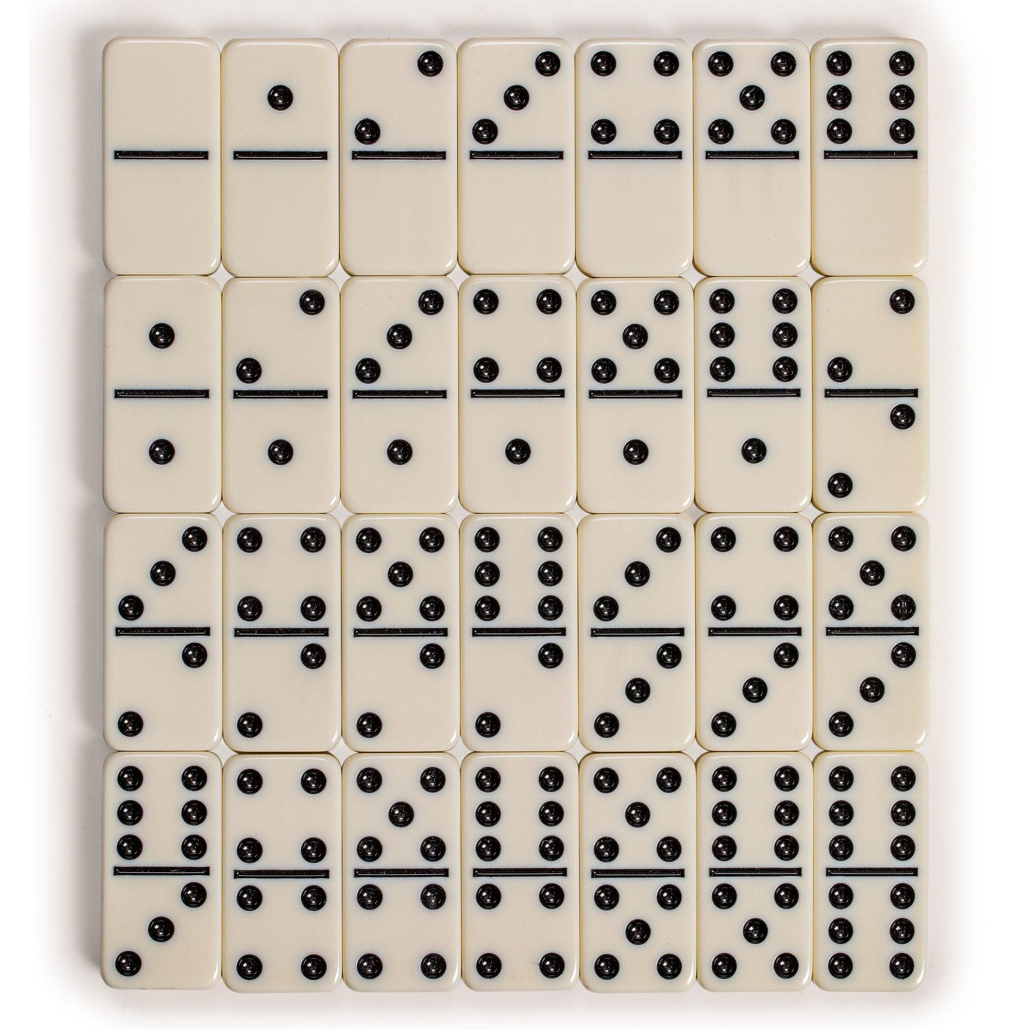 Family game night with Yellow Mountain dominoes for social play