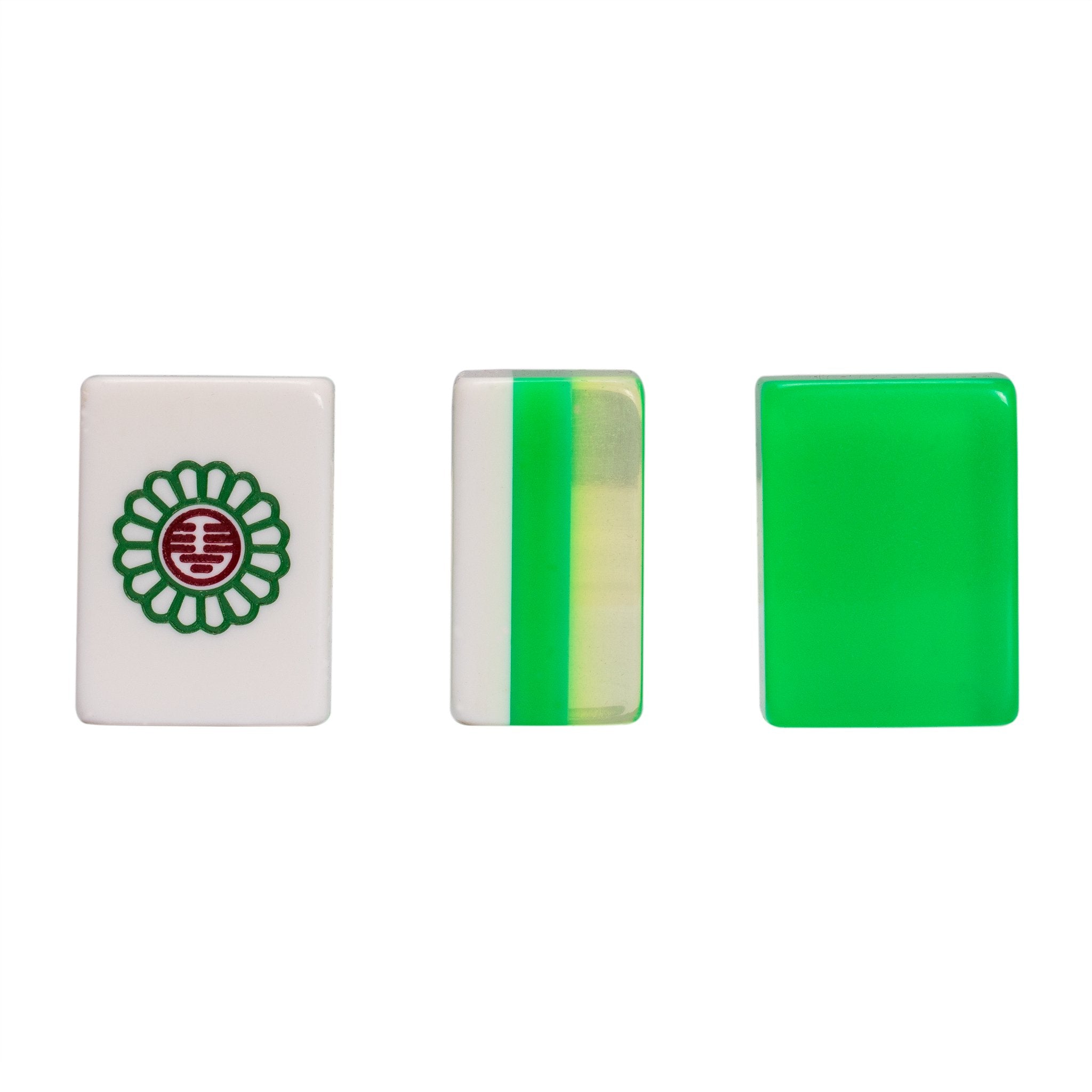 Yellow Mountain Imports flowers and seasons tiles add seasonal variety to rounds
