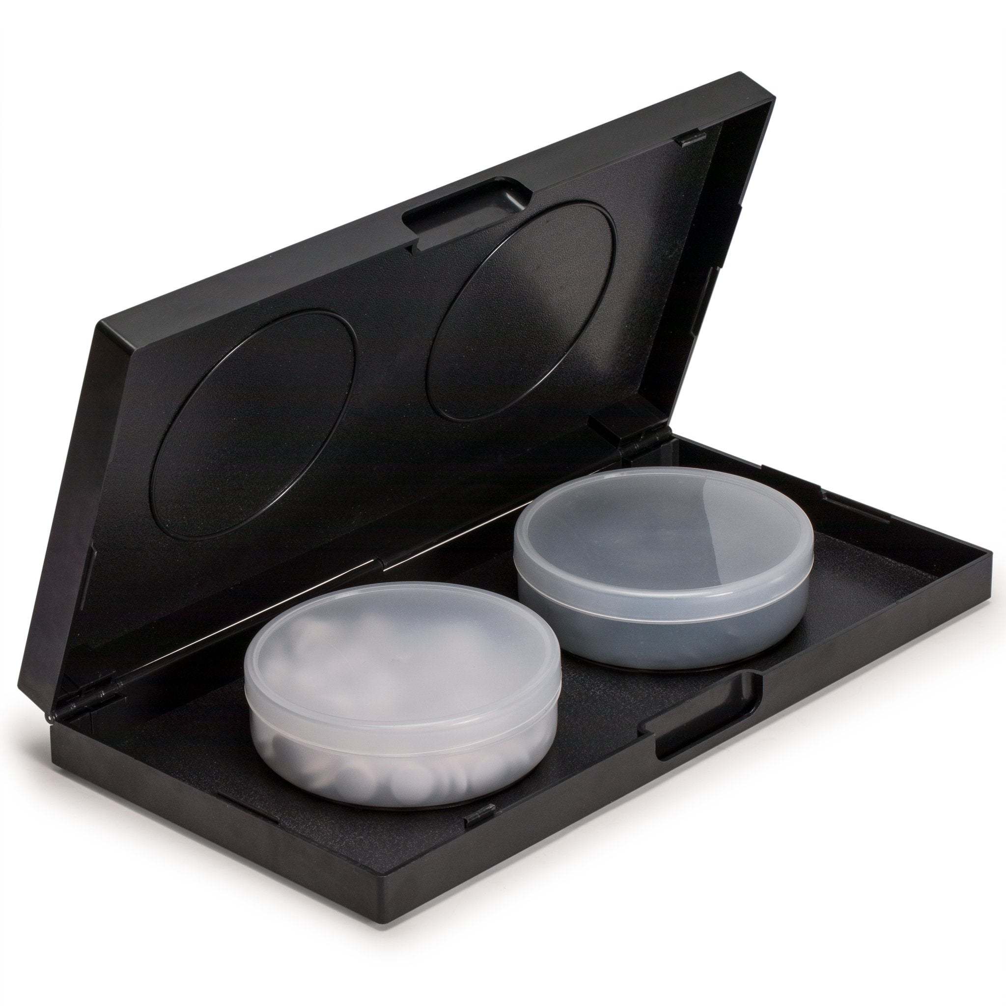 Travel-ready Yellow Mountain Imports Go set fits in a light pack.