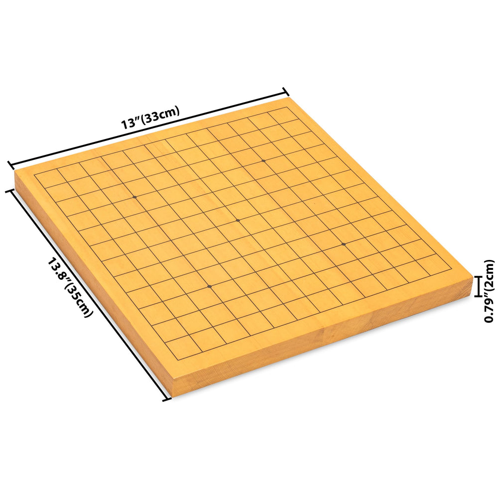 Yellow Mountain Imports Shin Kaya veneer gives authentic look and feel.