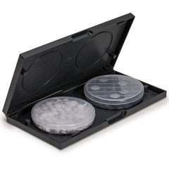 Yellow Mountain Imports travel Go set with folded case and visible bowls