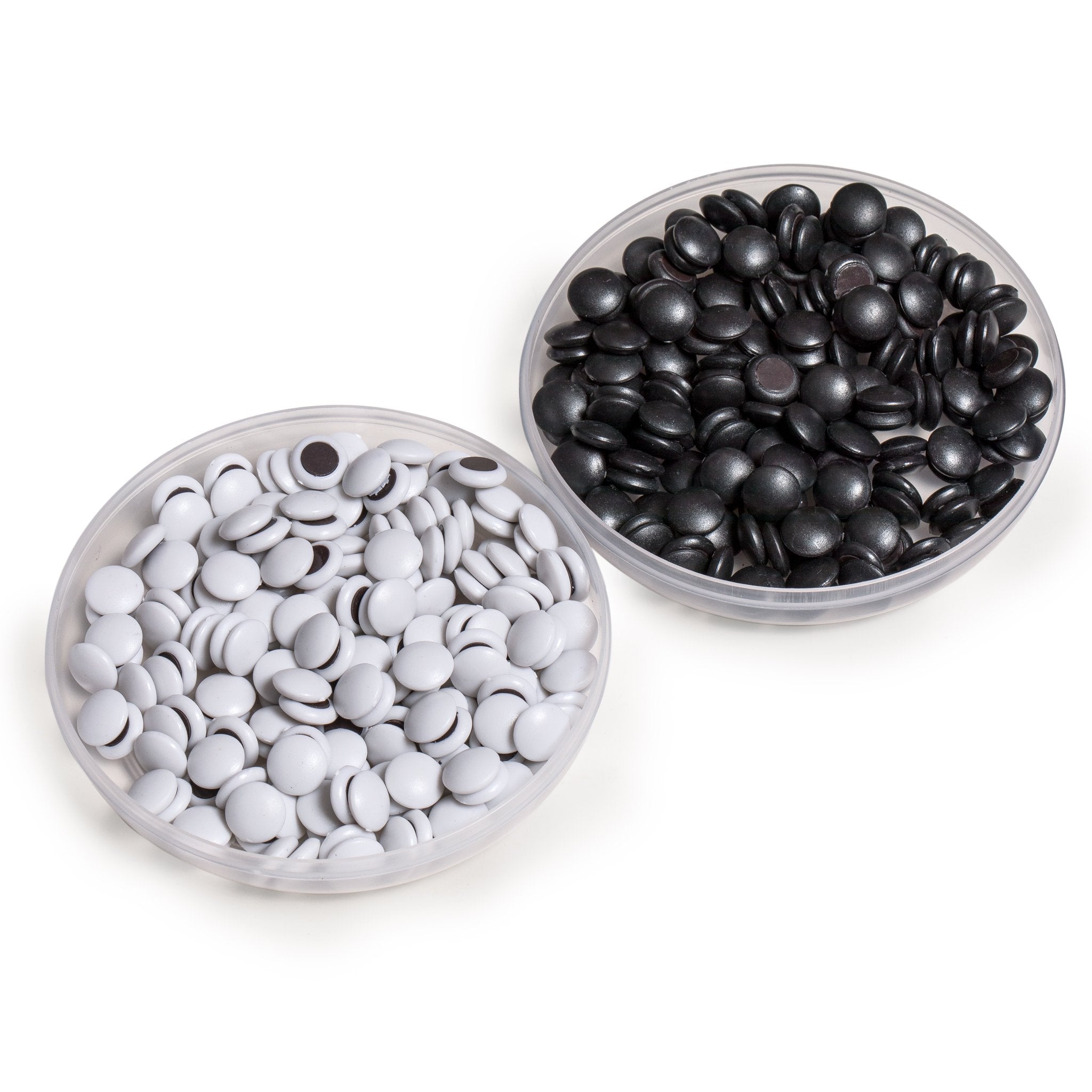 Yellow Mountain Imports compact containers tuck inside the case when closed