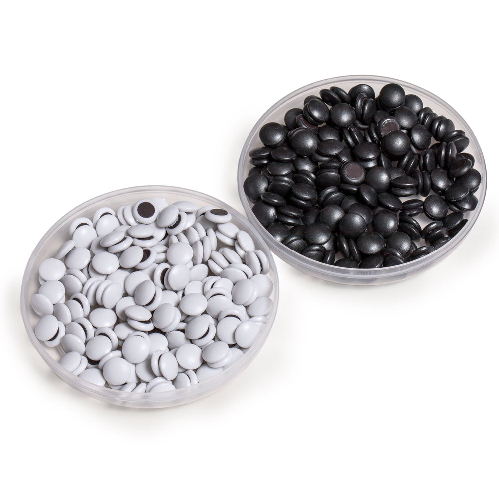 Yellow Mountain Imports compact containers tuck inside the case when closed